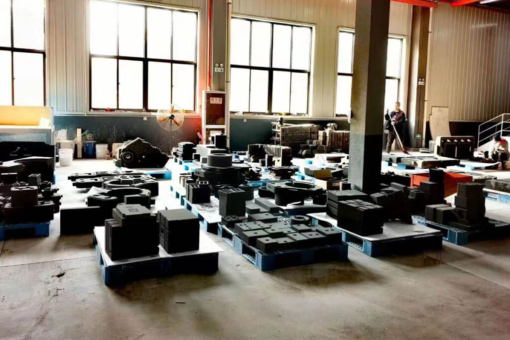 小批量砂型鑄造