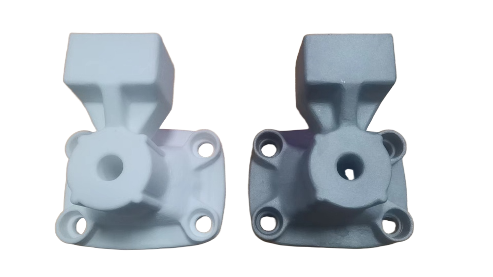 Восковые формы, напечатанные в процессе 3DP