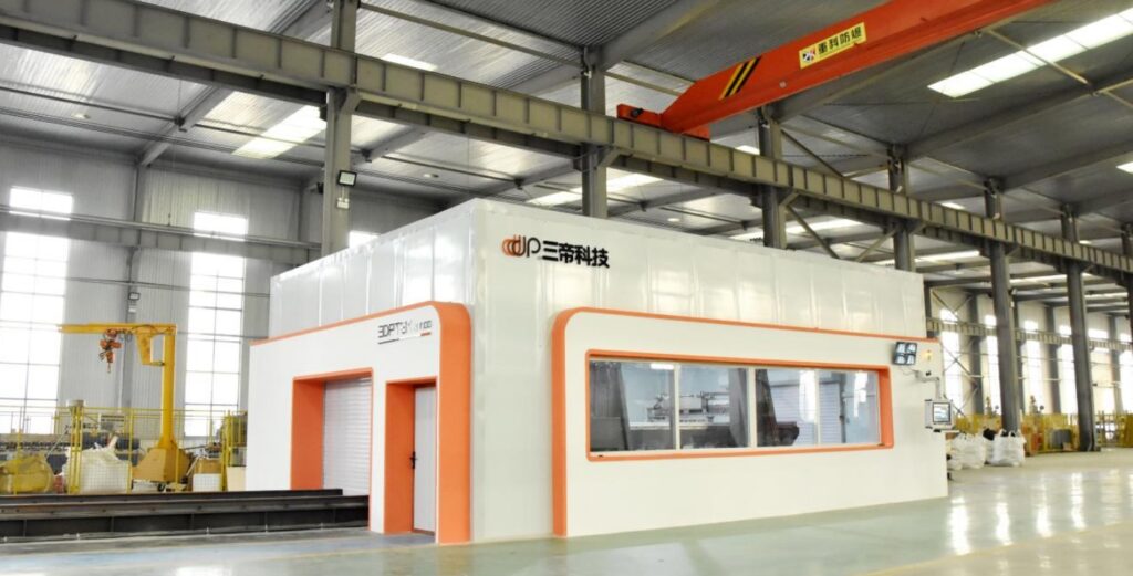 大尺寸砂型3D打印機(jī):3DPTEK-J4000